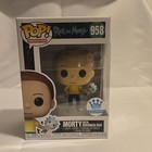 Funko Pop! Rick and Morty #958 Morty with Shrunken Rick Exclusive Figure