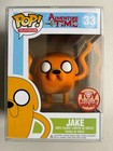 Funko Pop Adventure Time Flocked Jake the Dog #33 Toy Wars Exclusive As Shown