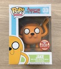 Funko Pop Adventure Time Jake Flocked #33 + Free Protector