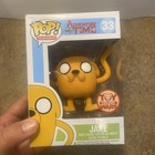 Funko Pop! Vinyl: Cartoon Network - Jake the Dog - (Flocked) #33