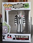 Funko Pop Movies: BOB as BEETLEJUICE #1827 Beetlejuice Beetlejuice w/Protector