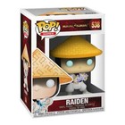 Funko POP! MORTAL KOMBAT Raiden #538 w/Protective Case 2019