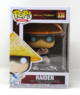 Funko Pop! Vinyl: Mortal Kombat - Raiden #538 + Pop Protector