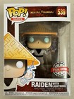 Raiden (with Lightning) 539 ~ Mortal Kombat ~ Funko Pop Vinyl + FREE PROTECTOR