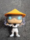 Funko POP! Games Mortal Kombat Raiden #539 GameStop Exclusive Vinyl Figure