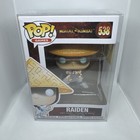 Funko Pop! Games #538 Raiden – Mortal Kombat X Vinyl Figure (2019) | Thunder God