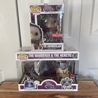Funko Pop Dark Crystal Wanderer & Heretic Age Of Resistance & The Chamberlain