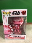 Funko Pop! NIB - Star Wars Ahsoka Valentines Day 496