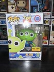 Funko Pop Disney Toy Story Alien #525 Diamond Edition Hot Topic w Protector