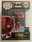 FUNKO POP HEROES 283 BATMAN RED DEATH FIGURE w/ PROTECTOR PX PREVIEWS EXCLUSIVE