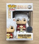 Funko Pop InuYasha With Kirara #946 + Free Protector