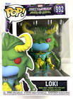 Funko Pop Marvel LOKI 992 Mech Strike Monster Hunters Vinyl Figure  NEW IN BOX