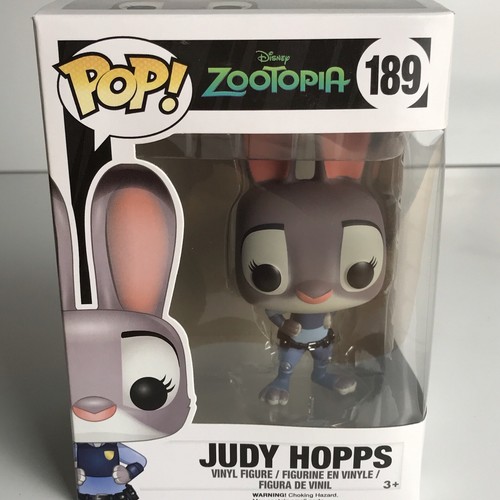 Judy Hops Disney Zootopia Pop Vinyl 189 Great Condition FAST Post