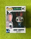 Funko Pop! Vinyl: Disney - Judy Hopps #189