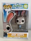 Funko Pop Judy Hopps #1652 - Zootopia Zootropolis - Disney - BNIB