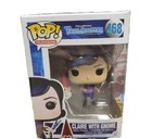 Claire With Gnome #468 Troll Hunters Funko Pop