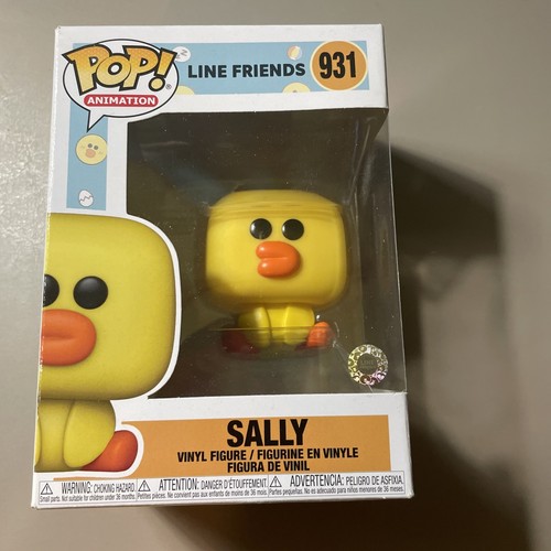 Funko Pop! Vinyl: LINE FRIENDS - Sally #931