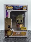 Funko Pop! Marvel - Guardians Of The Galaxy - Groot (Jumpsuit) #208 W/Protector