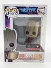Funko Pop Marvel Guardians of the Galaxy Vol. 2 Groot #208 EMP Exclusive Pre-Rel