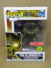 Funko Pop Black Panther Erik Killmonger Glow Panther 279 GITD, Target Exclusive