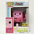 Funko POP Adventure Time 321 Hot Topic Exclusive Blushing BMO in Soft Protector