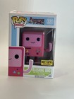 Funko POP Adventure Time 321 Hot Topic Exclusive Blushing BMO in Soft Protector