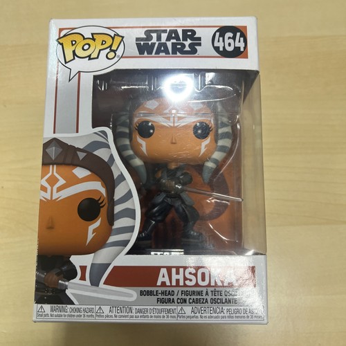Funko Pop! Star Wars Ahsoka Tano The Mandalorian Disney IN STOCK Pop 464