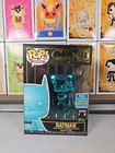 Funko Pop! Heroes Batman Blue Chrome #144 SDCC 2017 80 years exclusive