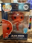 Funko Pop!  Marvel - Black Widow (Red) #50*BOX HAS SIGNS OF WEAR *