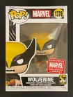 Funko Pop! Wolverine 50 Years #1376 Marvel Collector Corps Exclusive