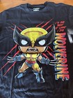 WOLVERINE 50TH MEDIUM Funko T-SHIRT New in Bag