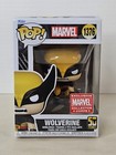 Funko Pop Wolverine 50 Years #1376 Marvel Collector Corps Exclusive Figure NEW