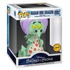 Funko Pop! Vinyl Super 6": Disney - Madam Mim (Dragon) (Chase) #1102