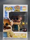 Disney Chip N Dale Rescue Rangers Funko POP Monterey Jack 465 GameStop Exclusive