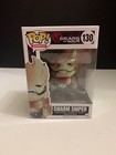 Funko Pop Games Gears Of War #130 Swarm Sniper NRFB Gamestop Exclusive