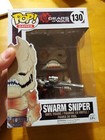 Funko Pop Games Gears of War Swarm Sniper #130 Gamestop EXCLUSIVE READ