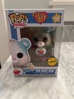Funko Pop! Care Bears 40th True Heart Bear #1206 Vinyl Figure CHASE Glitter