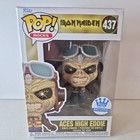 Funko Pop Rocks IRON MAIDEN Aces High EDDIE Exclusive