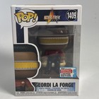 Funko Pop Star Trek #1409 Geordi La Forge Figure 2023 Fall Convention Ex LE New