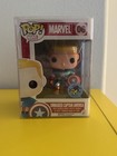 NEW FUNKO POP! UNMASKED CAPTAIN AMERICA #06 OG MARVEL COMIKAZE EXCLUSIVE RARE!