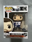 Funko Pop! NHL Oilers #76 Leon Draisaitl Collectible Figure