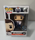 Funko POP! Hockey: Edmonton Oilers - Leon Draisaitl #76, Vinyl Figure, New
