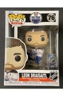 LEON DRAISAITL Funko Pop Hockey 76 Edmonton Oilers NHL Hockey Free Shipping