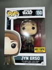 Funko Pop! Star Wars Rogue One Jyn Erso #150 Hot Topic Exclusive W Protector