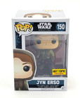 Funko Pop Jyn Erso Star Wars Rogue One Hot Topic Exclusive #150