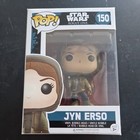 Funko Pop! Vinyl Star Wars: Rogue One - 150 Jyn Erso In Hood With Pistol