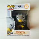 Funko Pop! Games Overwatch Zenyatta #305 Vinyl Figure New Condition
