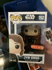 Funko PoP! Star Wars Jyn Erso #148 Target Exclusive Figure Rogue One smuggler