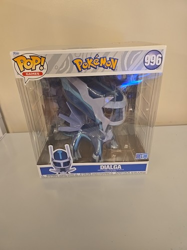 Funko Pop! Pokemon Dialga Jumbo NYCC 2024 Limited Edition Shared Exclusive #996