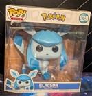 Funko POP! Jumbo: Pokémon - Glaceon 930 (Special Edition Funko stamped)